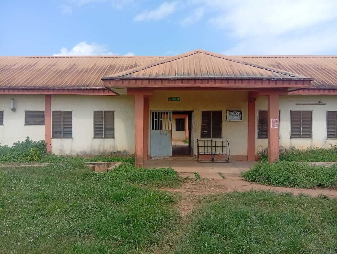 Exterior view of FUNAAB Hall of Residence